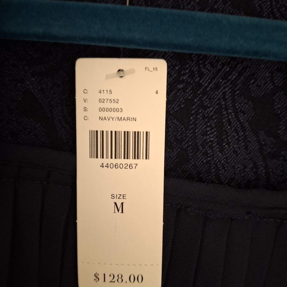 Harlyn Blue Textured Jacket - Picture 4 of 6